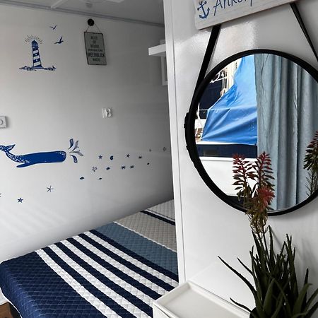 Premium Hausboot Trave Traum Apartment Любек Екстериор снимка